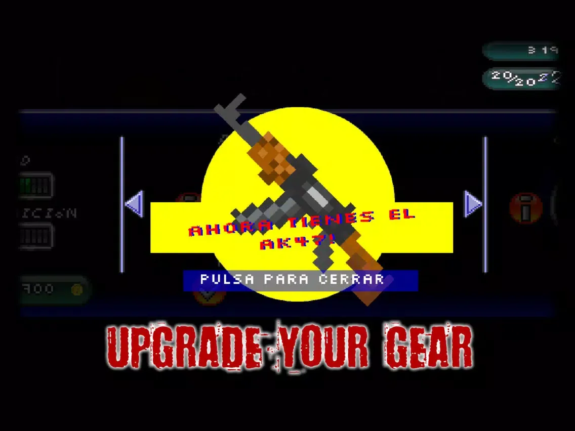 Dead Chronicles: pixel zombies iPad  Ekran Görüntüleri
