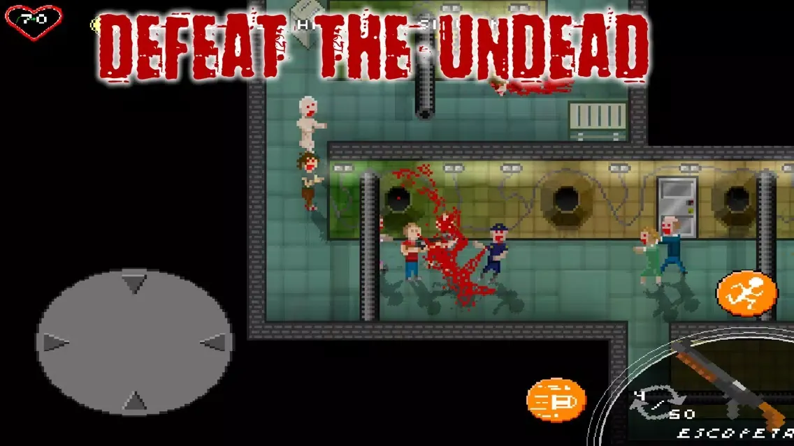 Dead Chronicles: pixel zombies Ekran Görüntüleri