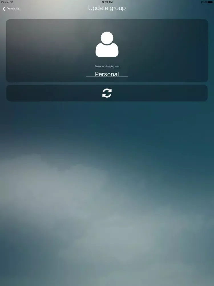 Скриншоты watchPass iPad 