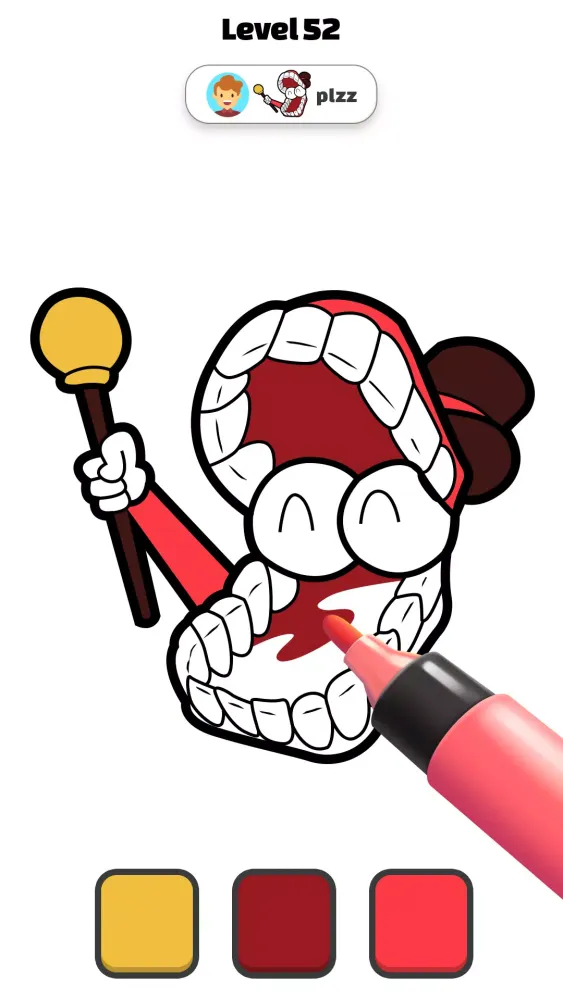 Coloring Digital Circus Screenshots