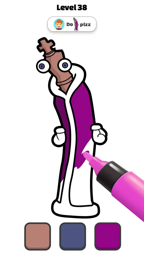 Coloring Digital Circus Screenshots
