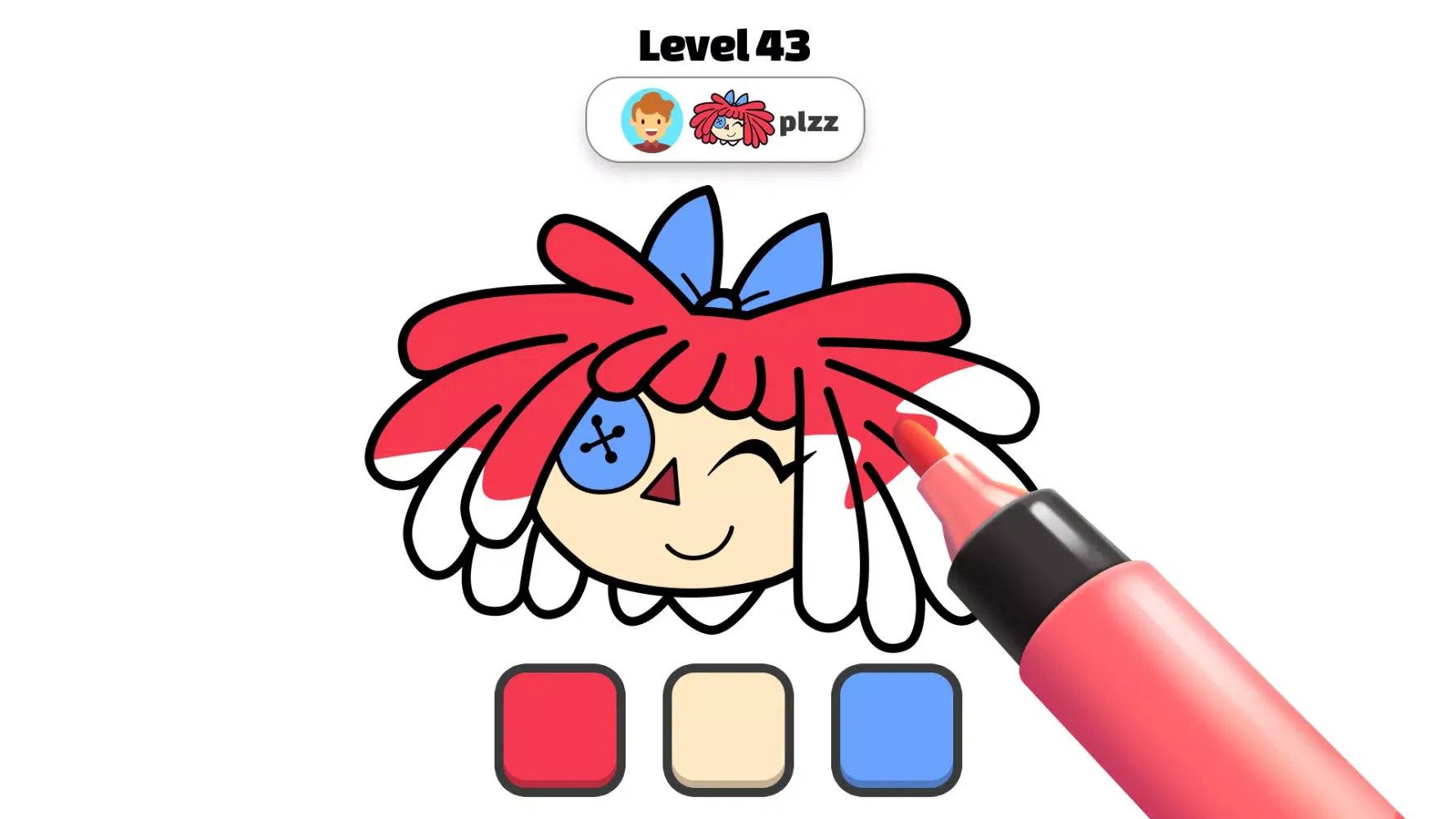 Coloring Digital Circus Screenshots