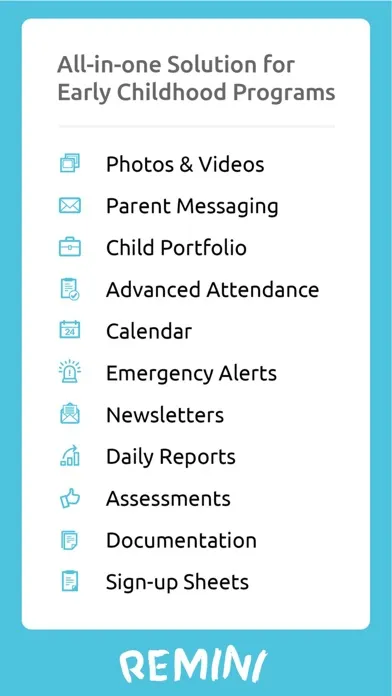 JCC Early Childhood Screenshots