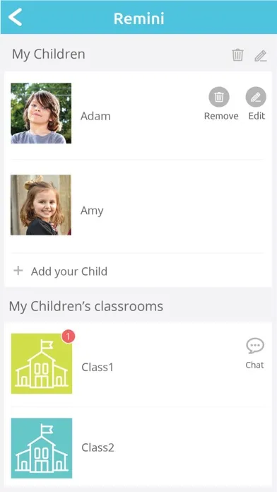 JCC Early Childhood Screenshots