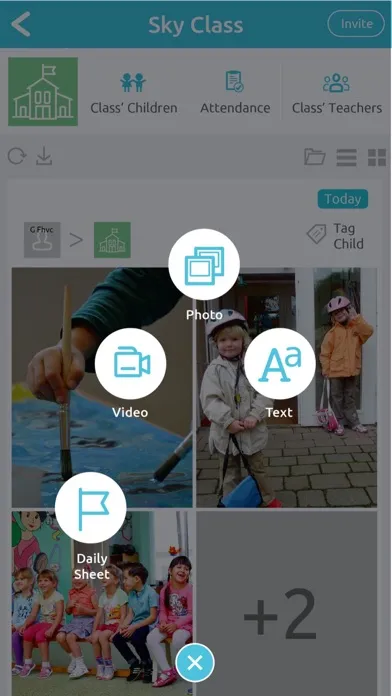 JCC Early Childhood Screenshots