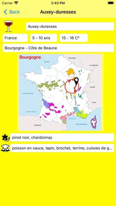 Tangkapan skrin WineCellar
