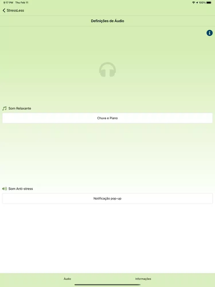 StressLess iPad 应用截图