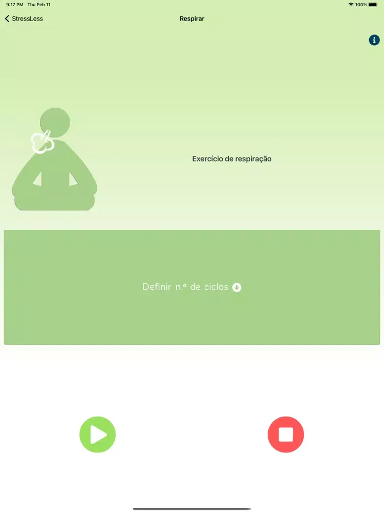 StressLess iPad 应用截图