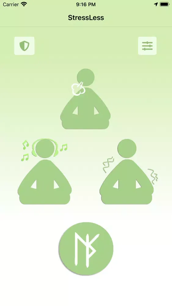 StressLess应用截图
