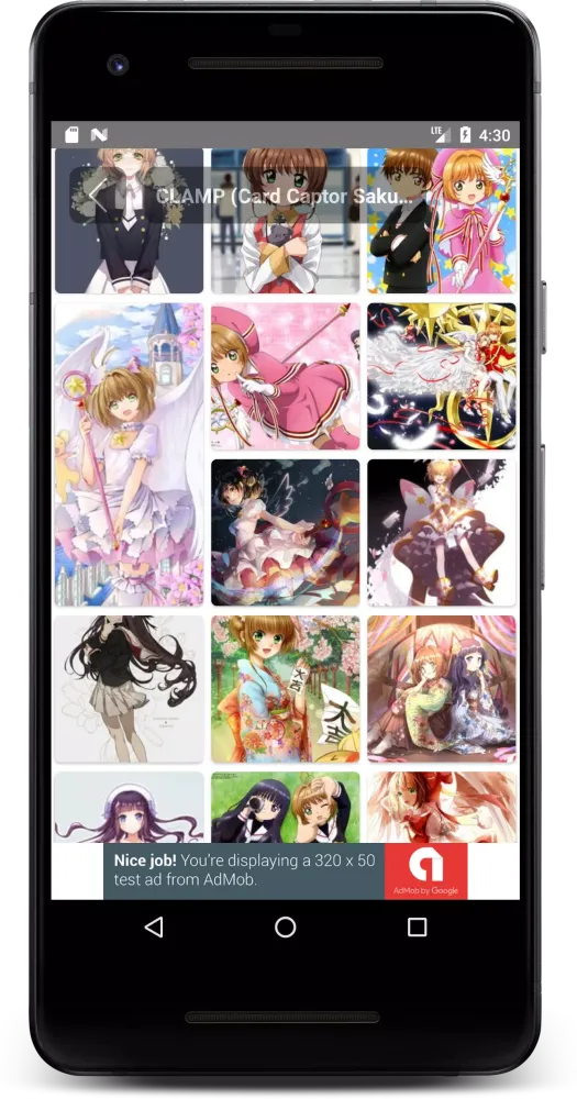Anime Illust Screenshots