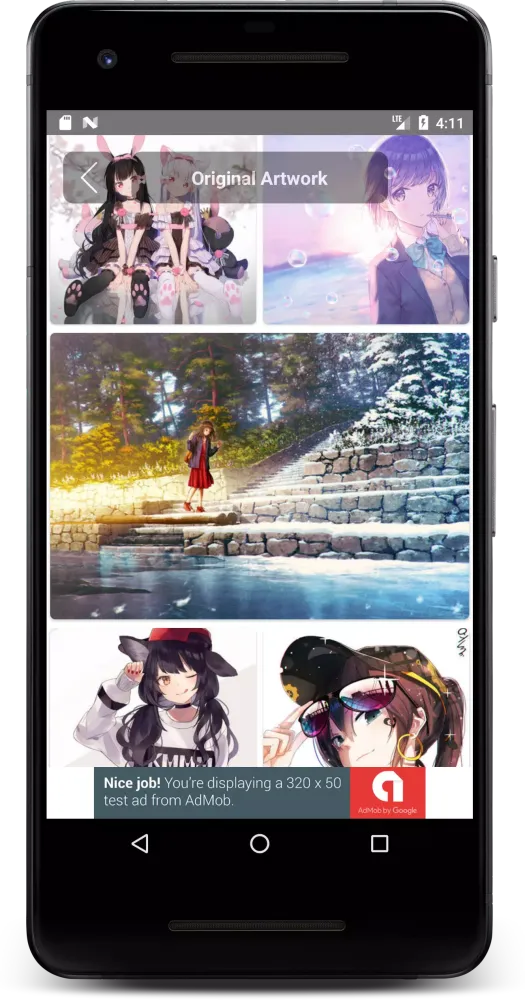 Anime Illust Screenshots