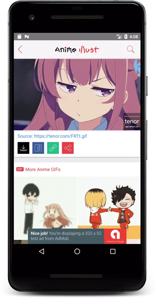 Anime Illust Screenshots
