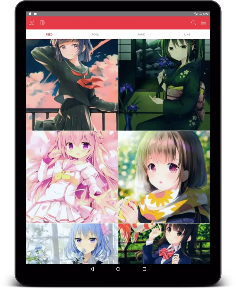 Anime Illust Screenshots