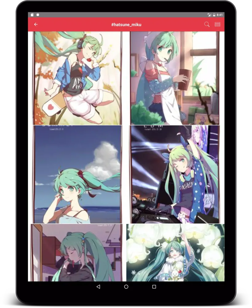 Anime Illust Screenshots