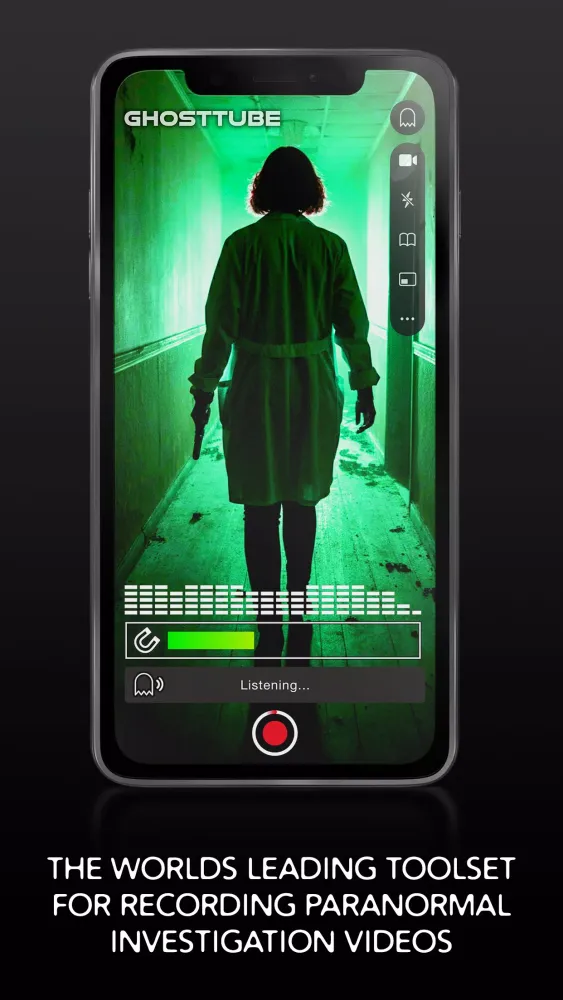 ภาพหน้าจอของ GhostTube