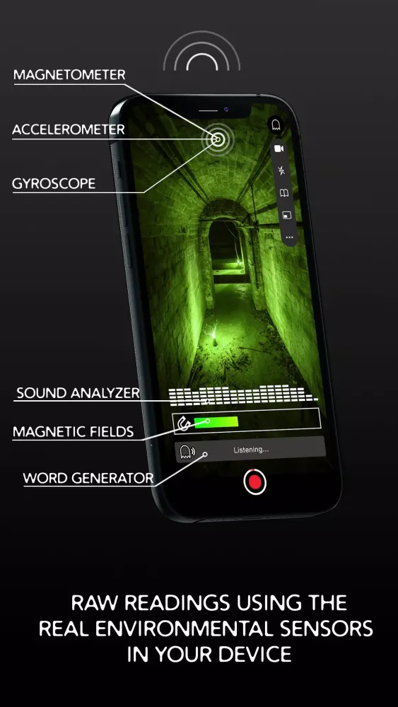 ภาพหน้าจอของ GhostTube