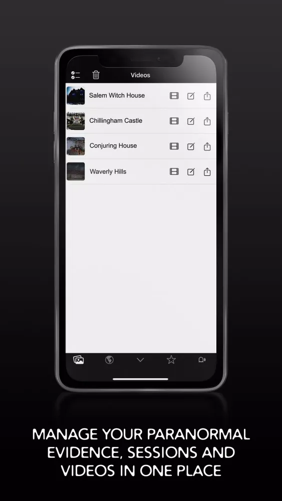 ภาพหน้าจอของ GhostTube