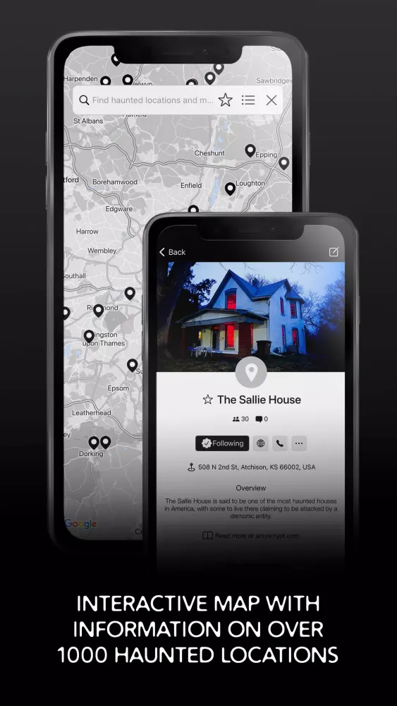 ภาพหน้าจอของ GhostTube