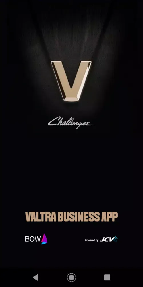 ภาพหน้าจอของ Valtra Business App