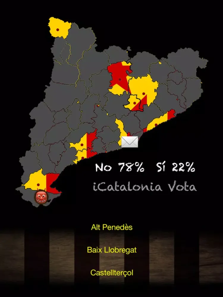 iCatalonia: Learn the Cities of Catalunya iPad 应用截图