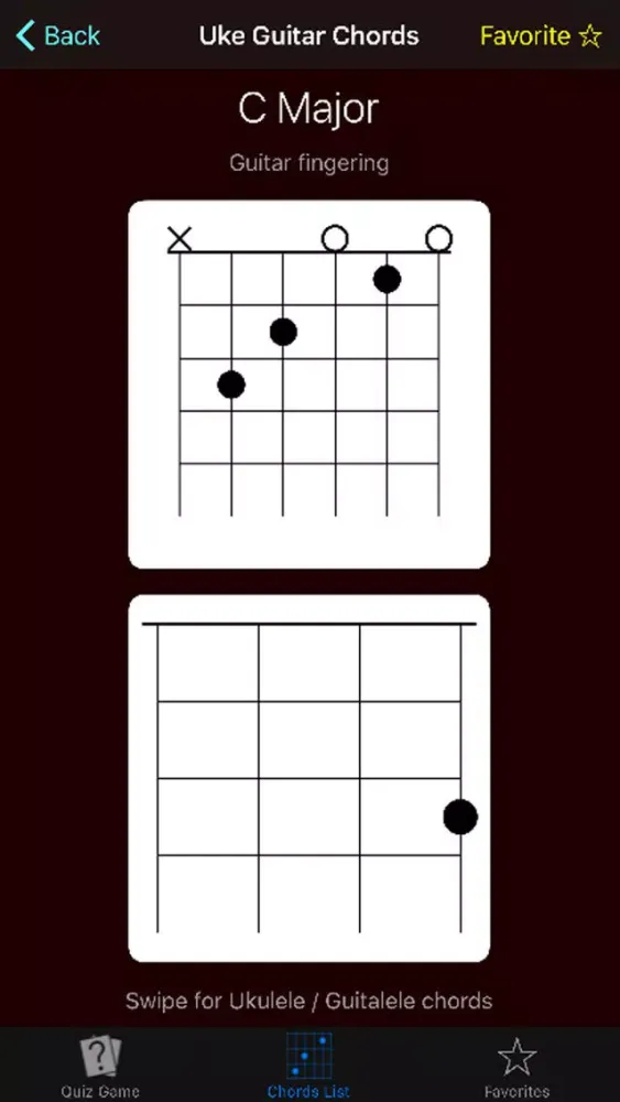 Uke Guitar Quiz: Learn Ukulele & Guitar Chords应用截图