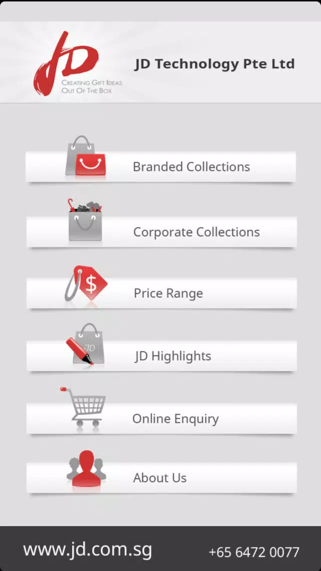 Capturas de tela do JD Technology Gifts Specialist