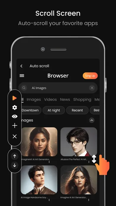 Auto Clicker: Auto Tap, Scroll Screenshots
