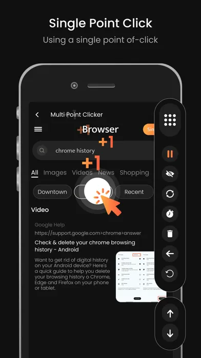 Auto Clicker: Auto Tap, Scroll Screenshots