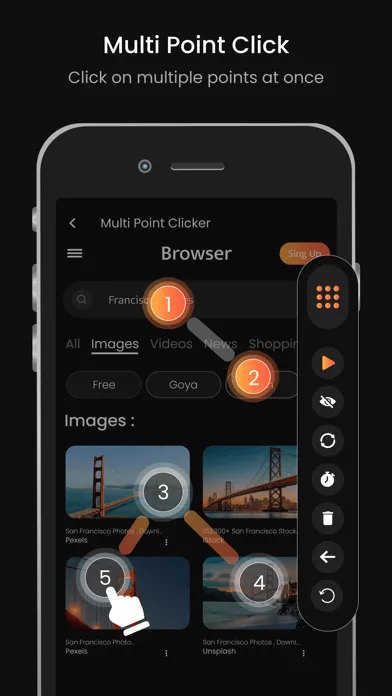 Auto Clicker: Auto Tap, Scroll Screenshots