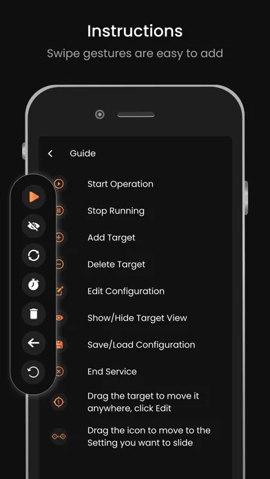 Auto Clicker: Auto Tap, Scroll Screenshots