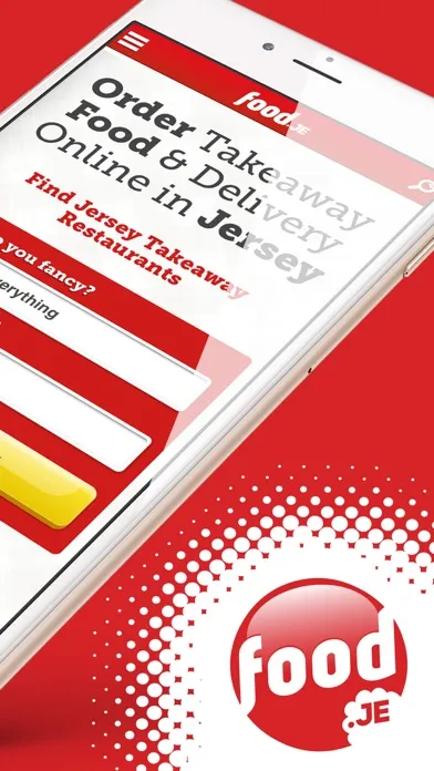 Food.je - Takeaway Food Jersey স্ক্রিনশট