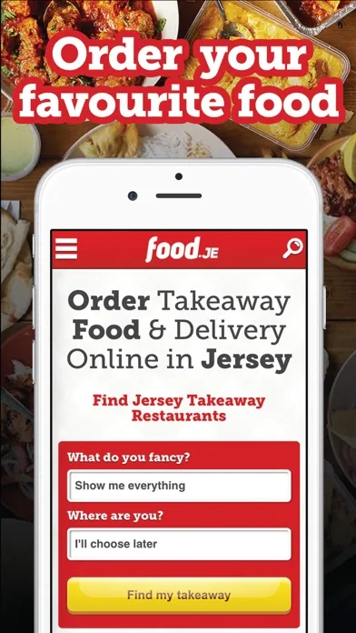 Food.je - Takeaway Food Jersey স্ক্রিনশট