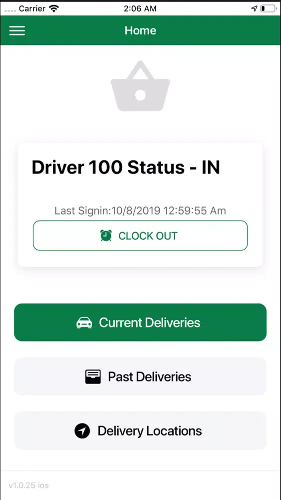 MyDelivery Driver應用截圖