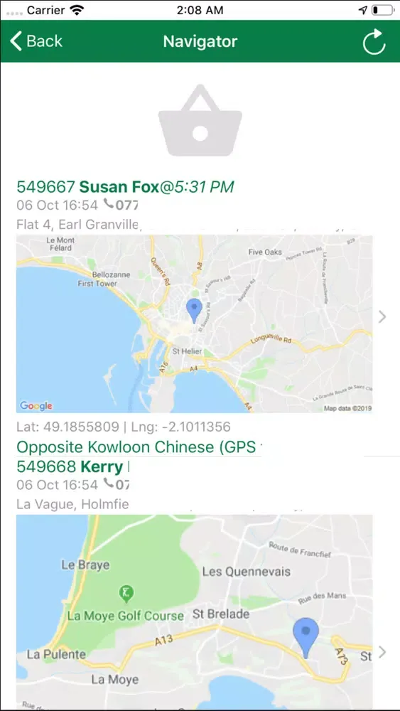 MyDelivery Driver應用截圖