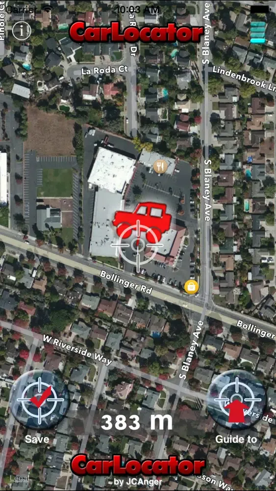 My Car Locator應用截圖