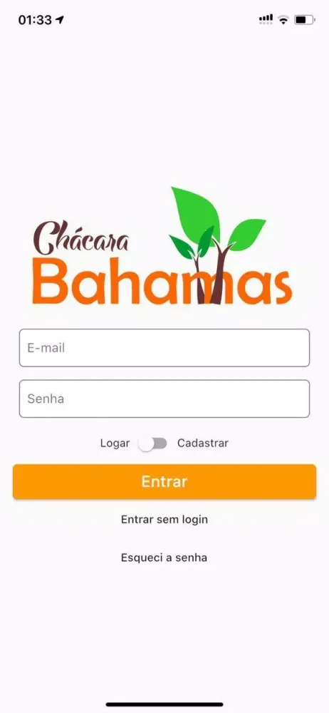 Capturas de tela do Bahamas RR