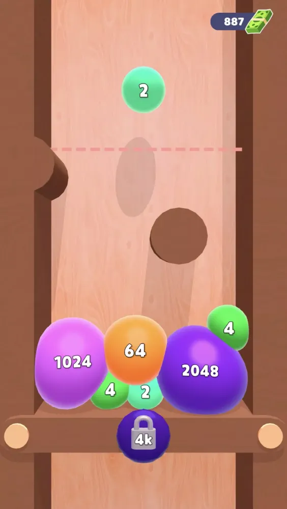 Jelly 2048: Puzzle Merge Games Screenshots