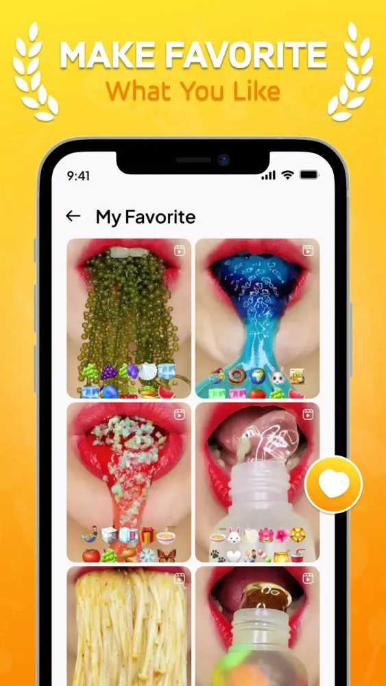 Screenshot di Eating ASMR Jelly Eating Sound