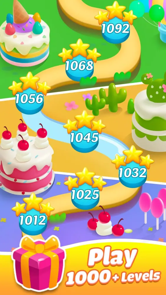 Jelly Jam Crush- Match 3 Games应用截图