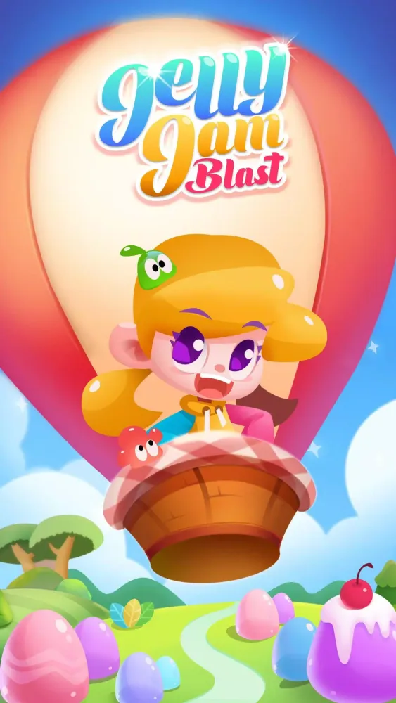 Jelly Jam Crush- Match 3 Games应用截图