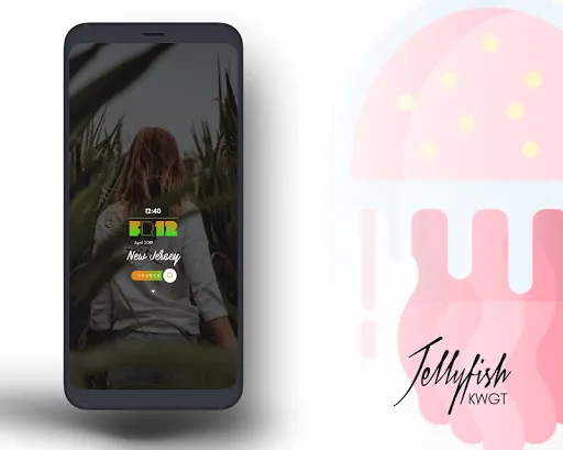 Jellyfish KWGT Screenshots