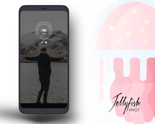 Jellyfish KWGT Screenshots