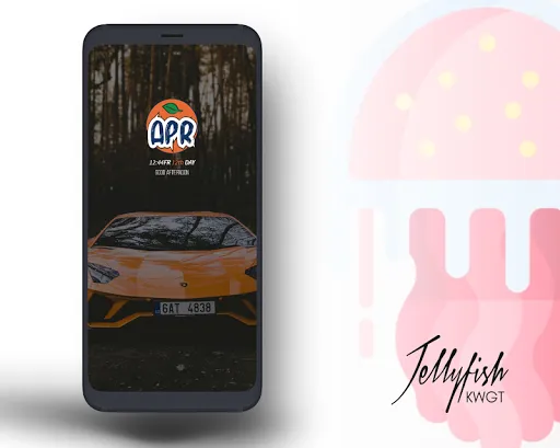 Jellyfish KWGT Screenshots