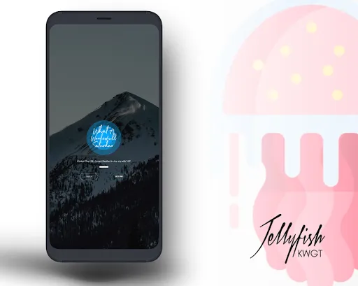 Jellyfish KWGT Screenshots