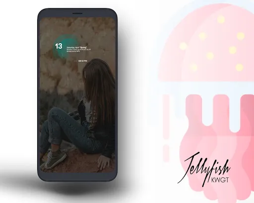 Jellyfish KWGT Screenshots