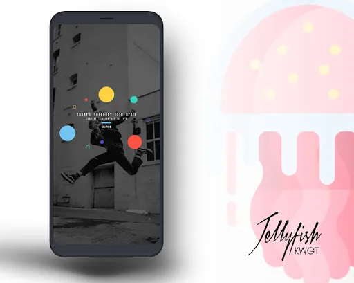 Jellyfish KWGT Screenshots