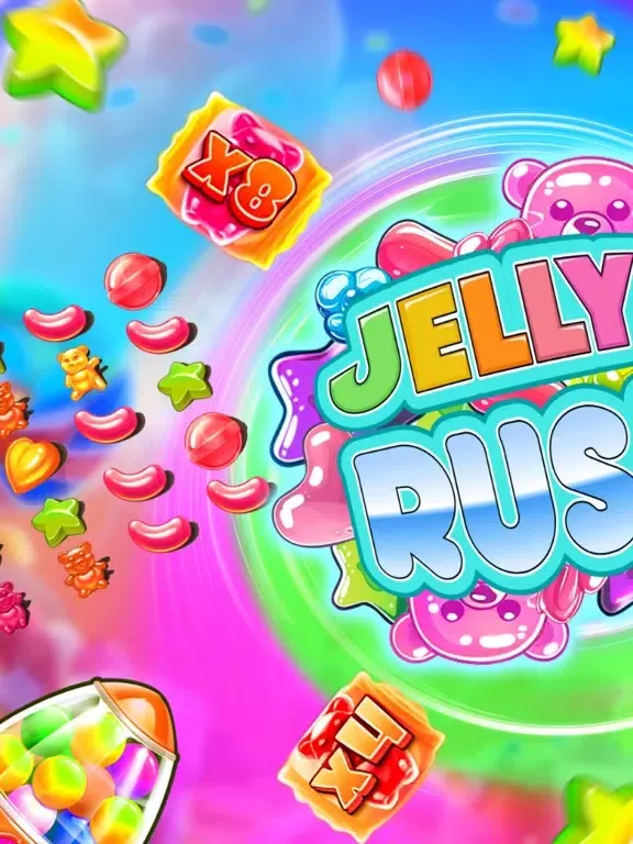 Jellys Rush iPad  स्क्रीनशॉट