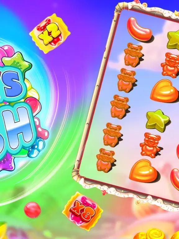 Jellys Rush iPad  स्क्रीनशॉट
