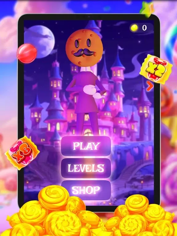 Jellys Rush iPad  स्क्रीनशॉट