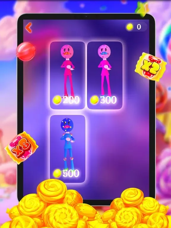 Jellys Rush iPad  स्क्रीनशॉट